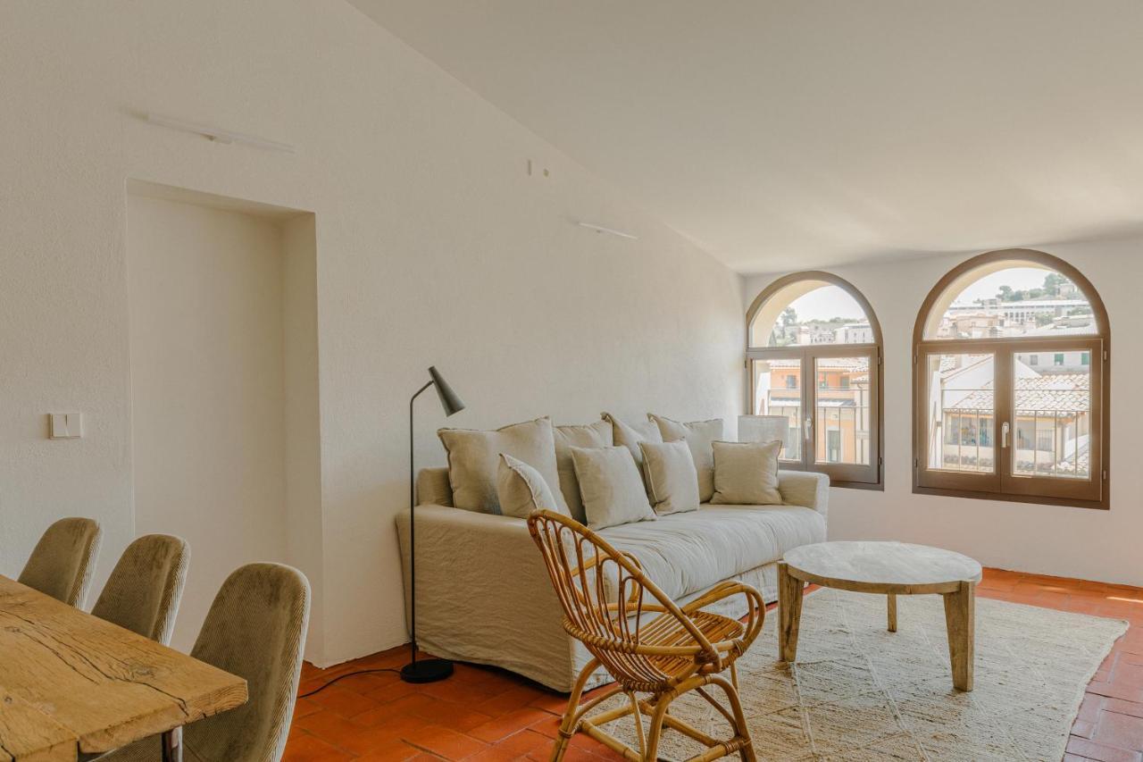 Flateli Santa Clara 22 Apartment Girona Bagian luar foto